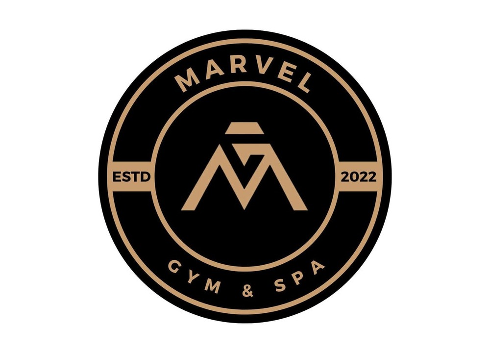 شعار Marvel Gym